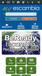 Mobile Screenshot of myescambia.com